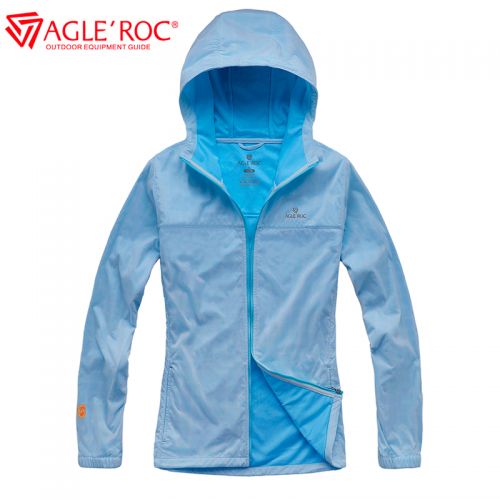 imperméable sport femme AGLEROC en nylon - Ref 499187