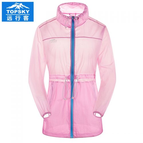 imperméable sport femme TOPSKY en nylon - Ref 499307