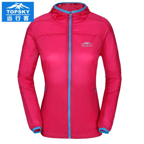 imperméable sport femme TOPSKY en nylon - Ref 499313