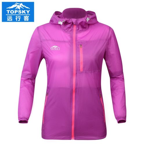 imperméable sport femme TOPSKY en nylon - Ref 499326