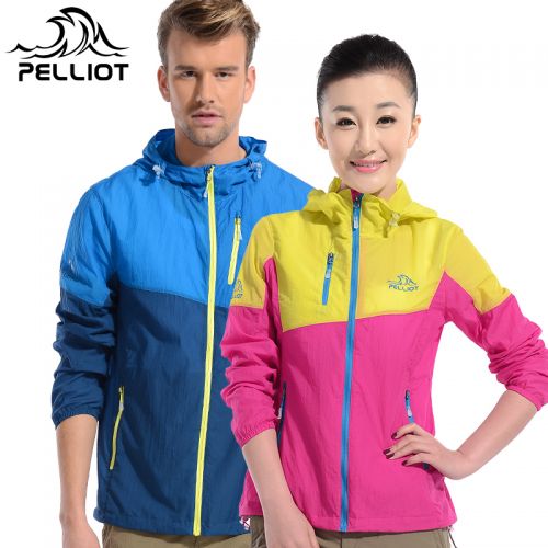 imperméable sport neutre PELLIOT en nylon - Ref 499373