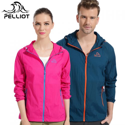 imperméable sport femme PELLIOT en nylon - Ref 499376