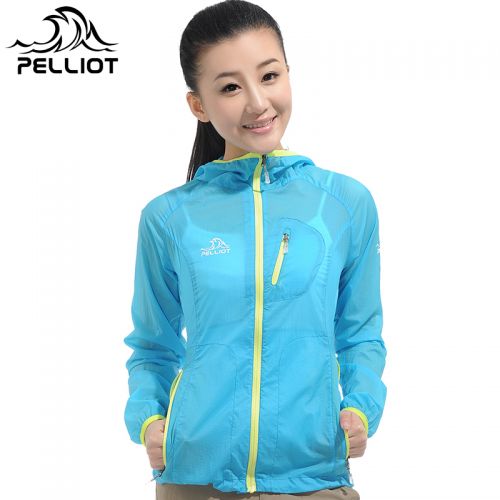 imperméable sport femme PELLIOT en nylon - Ref 499377