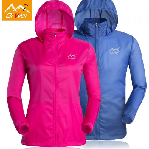 imperméable sport neutre  DIWEI en nylon - Ref 499412