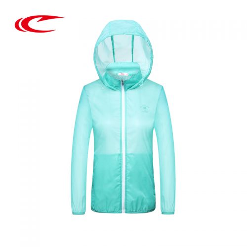 imperméable sport femme SAIQI en nylon - Ref 499436