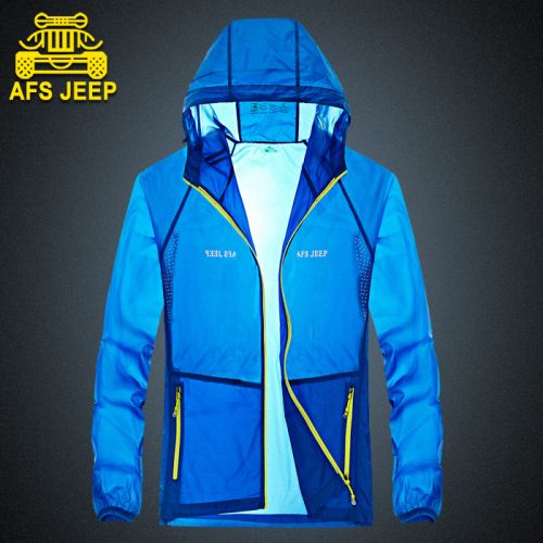 imperméable sport homme AFS JEEP en nylon - Ref 499531