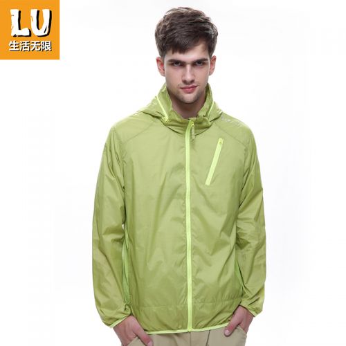 imperméable sport homme LIFEUNLIMITED en nylon - Ref 499553