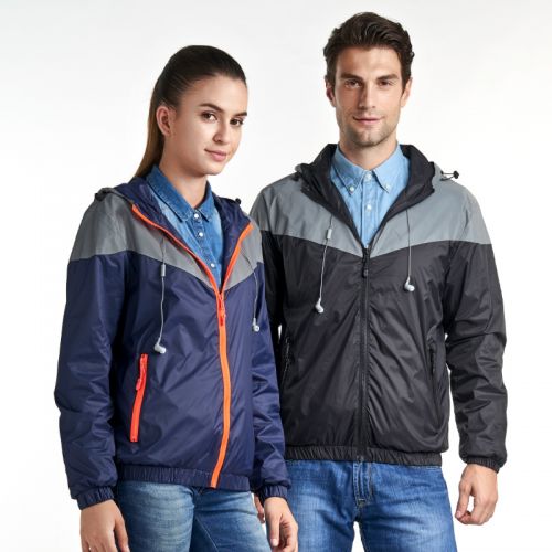 imperméable sport neutre en nylon - Ref 499595