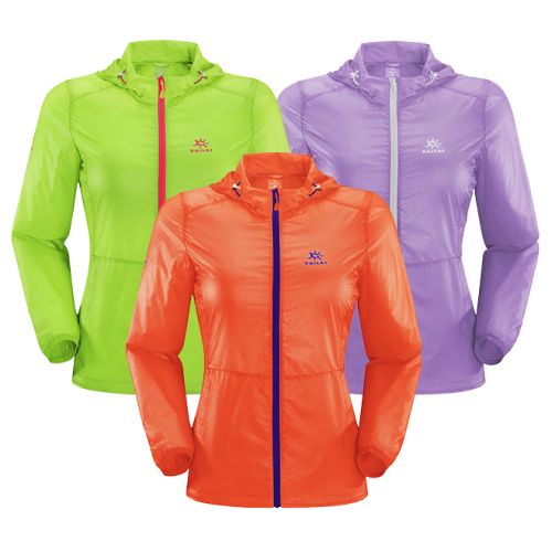 imperméable sport femme KAILAS en nylon - Ref 499655