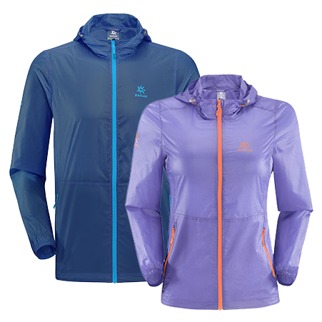 imperméable sport neutre KAILAS en nylon - Ref 499659