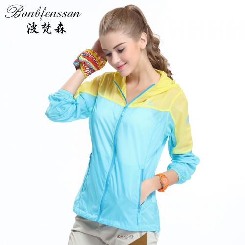 imperméable sport femme BONBFENSSAN en nylon - Ref 499679