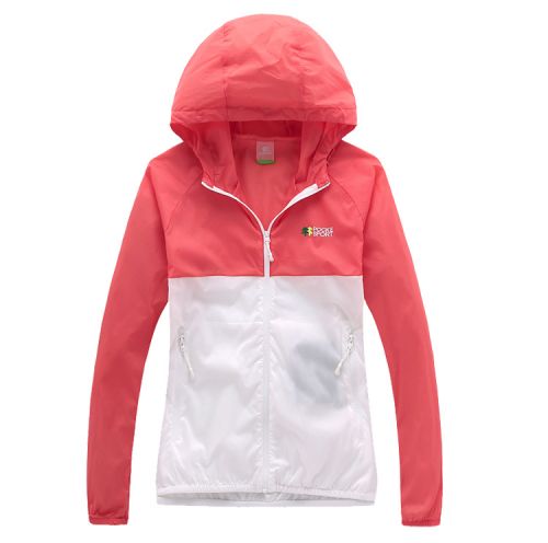 imperméable sport femme POCKE en nylon - Ref 499709