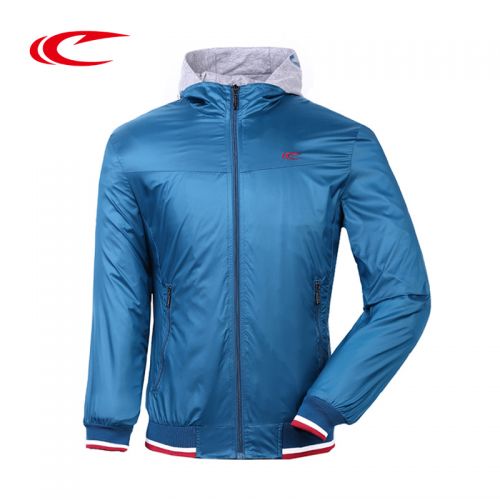 imperméable sport homme SAIQI en polyester - Ref 499729