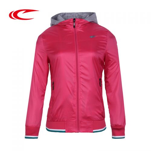 imperméable sport femme SAIQI en polyester - Ref 499730