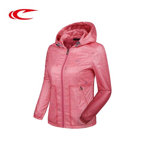 imperméable sport femme SAIQI en nylon - Ref 499731