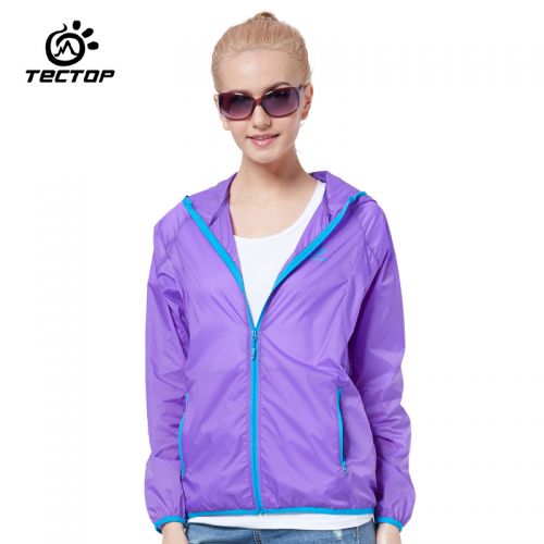 imperméable sport neutre TECTOP en nylon - Ref 499744