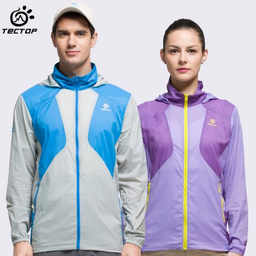 imperméable sport homme TECTOP en nylon - Ref 499788