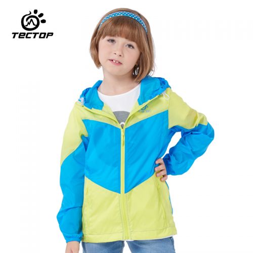 imperméable sport neutre TECTOP en nylon - Ref 499830