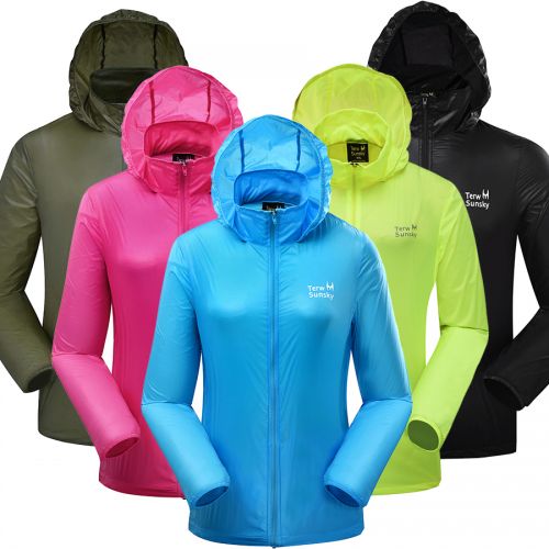 imperméable sport neutre TERWSUNSKY en polyester - Ref 499865