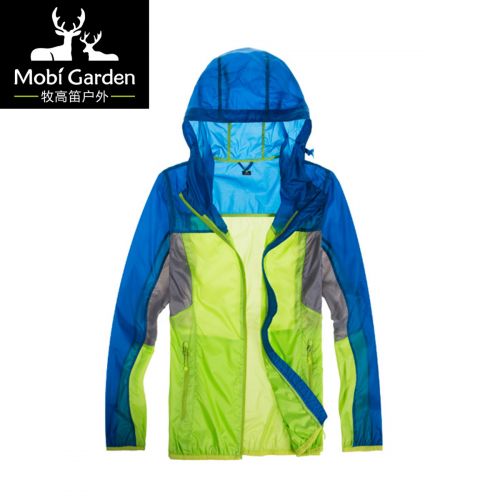 imperméable sport femme MOBI GARDEN en nylon - Ref 499871