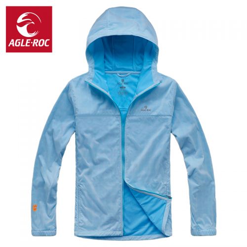 imperméable sport homme AGLEROC en nylon - Ref 499916