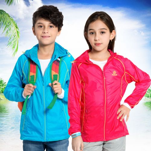 imperméable sport neutre TECTOP en nylon - Ref 499947