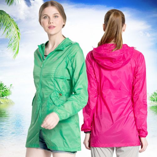 imperméable sport femme TECTOP en nylon - Ref 499952