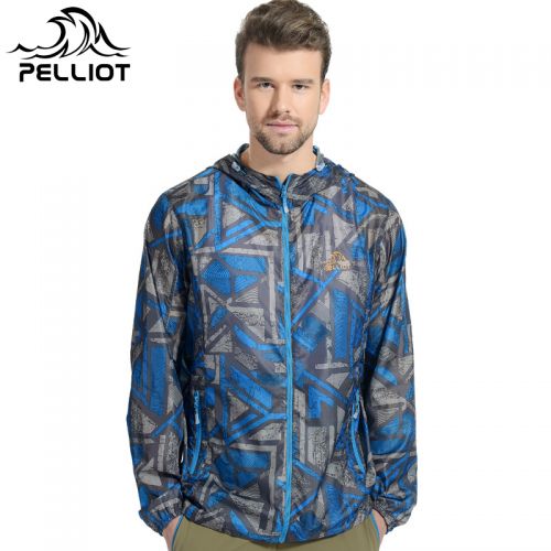 imperméable sport homme PELLIOT en polyester - Ref 500051