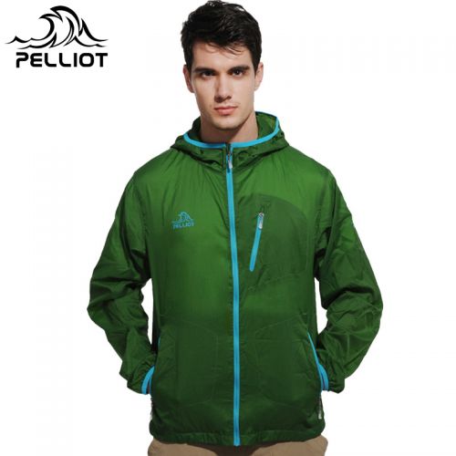 imperméable sport homme PELLIOT en nylon - Ref 500054