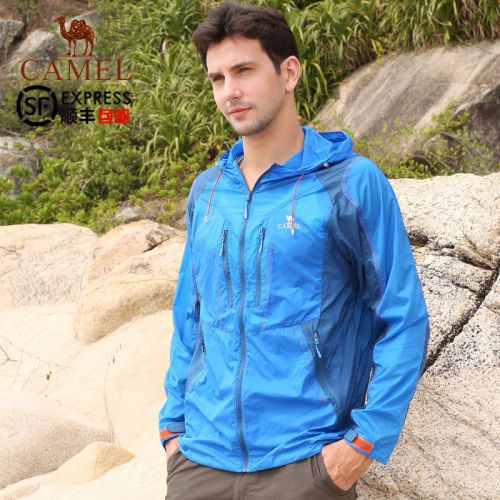 imperméable sport homme CAMEL en nylon - Ref 500067