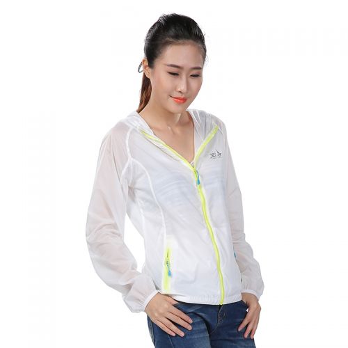  imperméable sport femme XTEP en nylon - Ref 500071