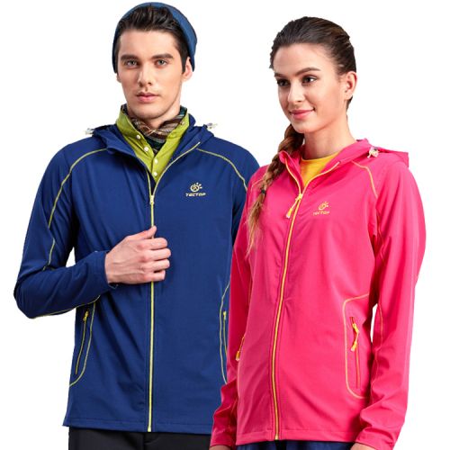 imperméable sport homme TECTOP en nylon - Ref 500161