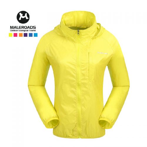 imperméable sport femme MALEROADS en polyester - Ref 500202