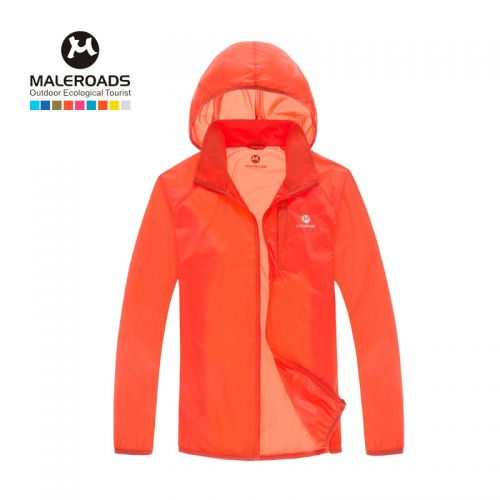 imperméable sport neutre MALEROADS en polyester - Ref 500203