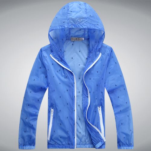 imperméable sport neutre en nylon - Ref 500244