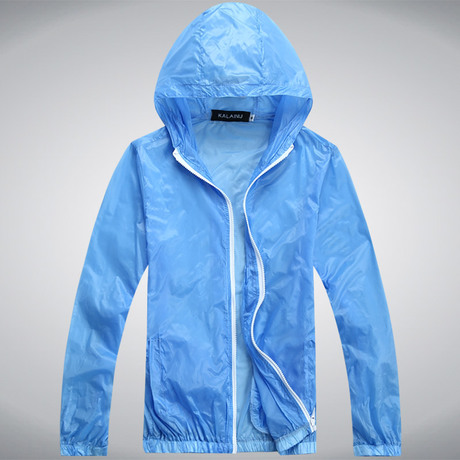 imperméable sport neutre en nylon - Ref 500247