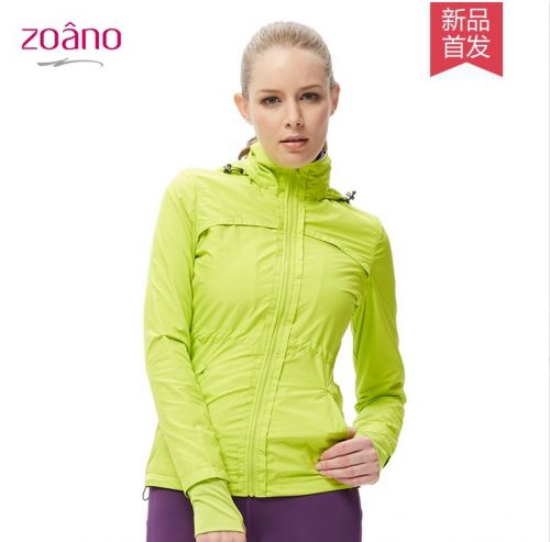  imperméable sport femme ZOANO en polyester - Ref 500379