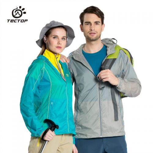 imperméable sport femme TECTOP en nylon - Ref 500483