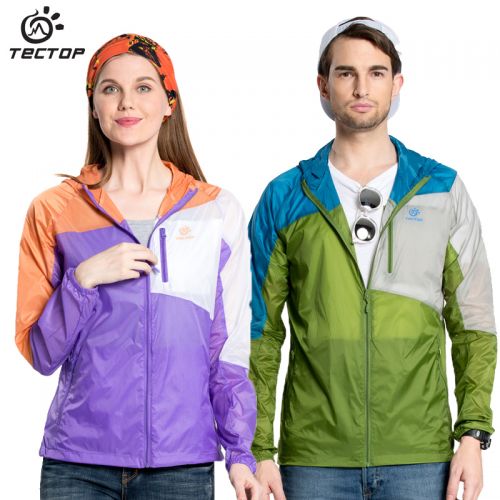 imperméable sport femme TECTOP en nylon - Ref 500504