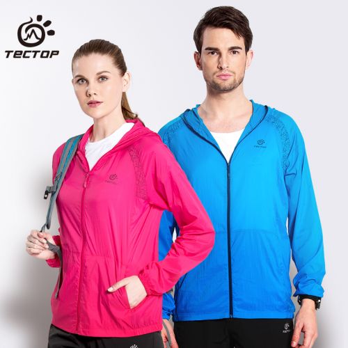 imperméable sport neutre TECTOP en nylon - Ref 500513