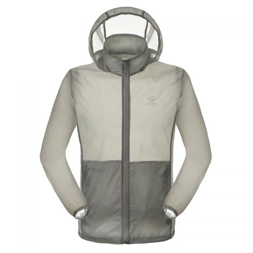 imperméable sport neutre TECTOP en nylon - Ref 500517