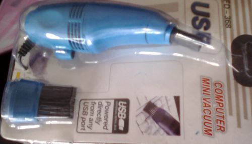 mini aspirateur USB - Ref 428217
