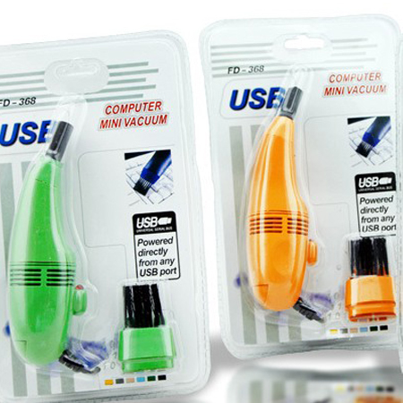 mini aspirateur USB - Ref 428313