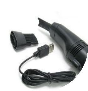 mini aspirateur USB - Ref 428345