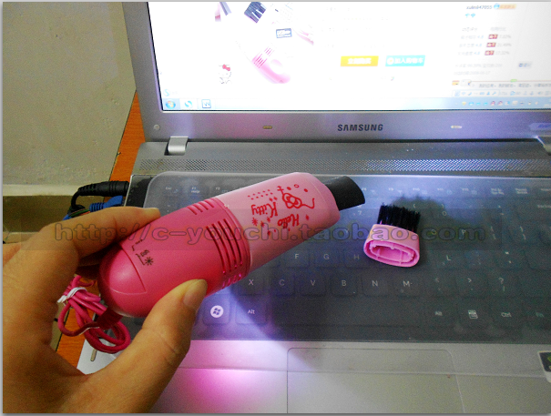 mini aspirateur USB - Ref 428909