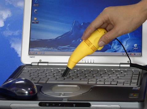 mini aspirateur USB - Ref 428984