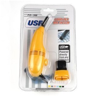 mini aspirateur USB - Ref 429328