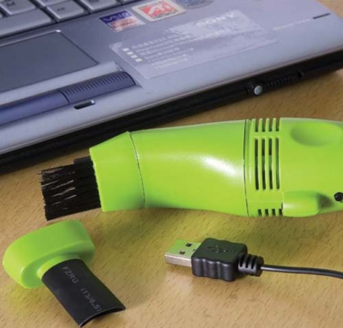 mini aspirateur USB - Ref 430463