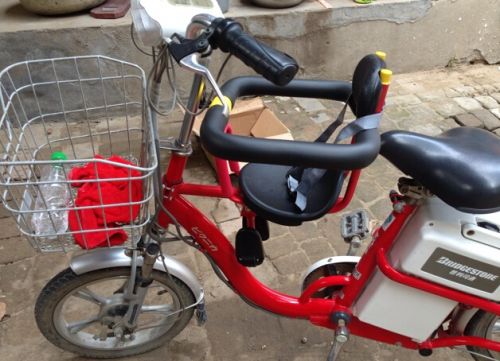 siège enfants pour vélo - Ref 2413426