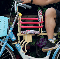siège enfants pour vélo - Ref 2413641